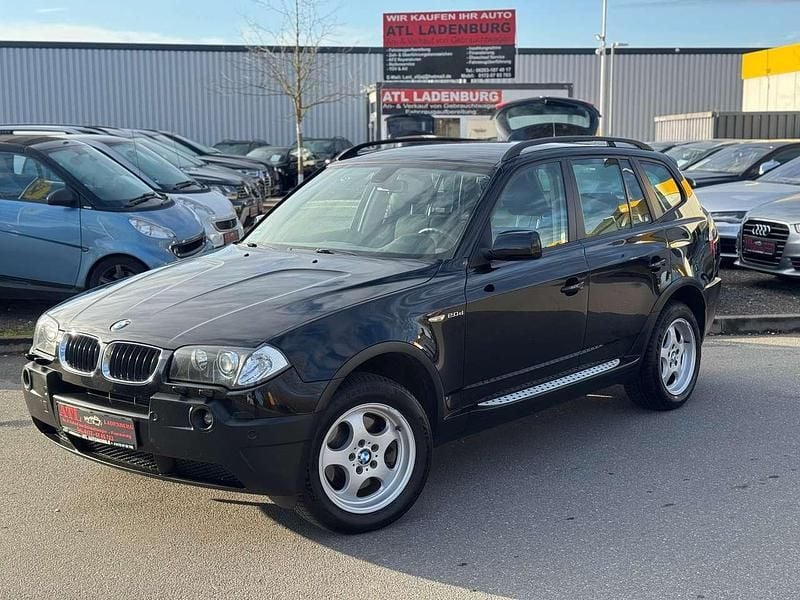 Schwarz Gebraucht 2006 BMW X3 Sport Line SUV | 5.950 € (Fairer Preis) - Bild 1/4