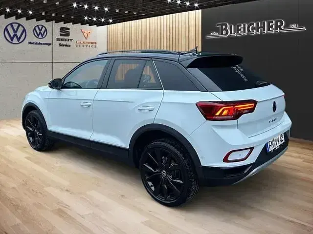 Gebraucht VW T-Roc Style 150 PS (110 kW) 2025 Weiß SUV