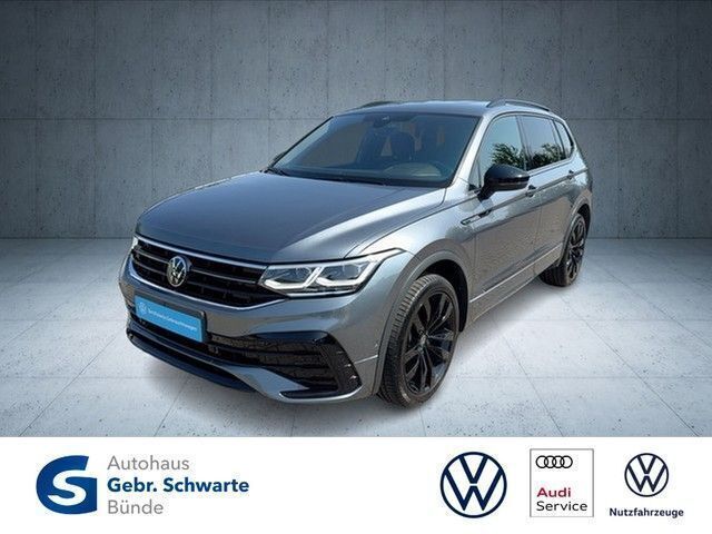 Grau Gebraucht 2024 VW Tiguan Allspace R-line SUV | 48.970 € (Etwas zu teuer) - Bild 1/4