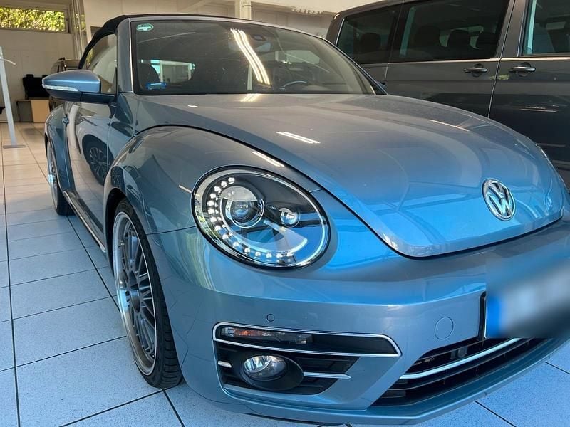Brugt VW Beetle 105 HK (77 kW) 2017 Blå Hatchback