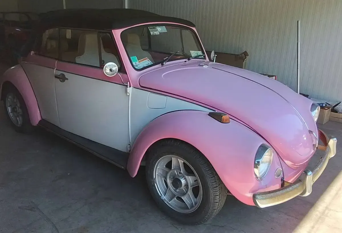 Gebraucht VW Käfer S 50 PS (36 kW) 1971 Weiß Cabrio