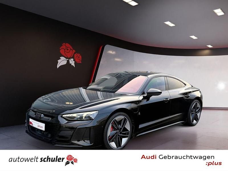 Gebraucht Audi e-tron GT quattro Ambiente 439 kW (598 PS) 2023 Mythosschwarz metallic Limousine
