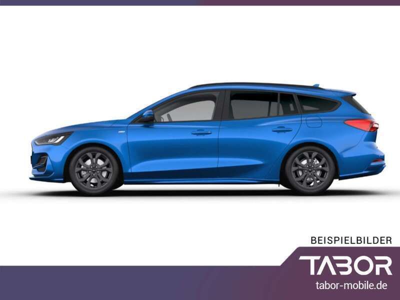 Neu Ford Focus ST-Line 155 PS (114 kW) 2025 Blau Kombi