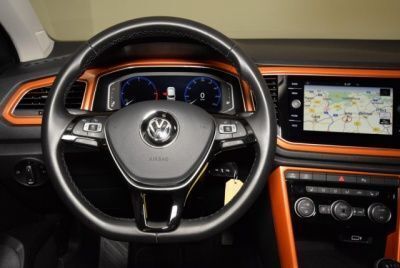 Gebraucht VW T-Roc Style 116 PS (85 kW) 2018 Weiß SUV
