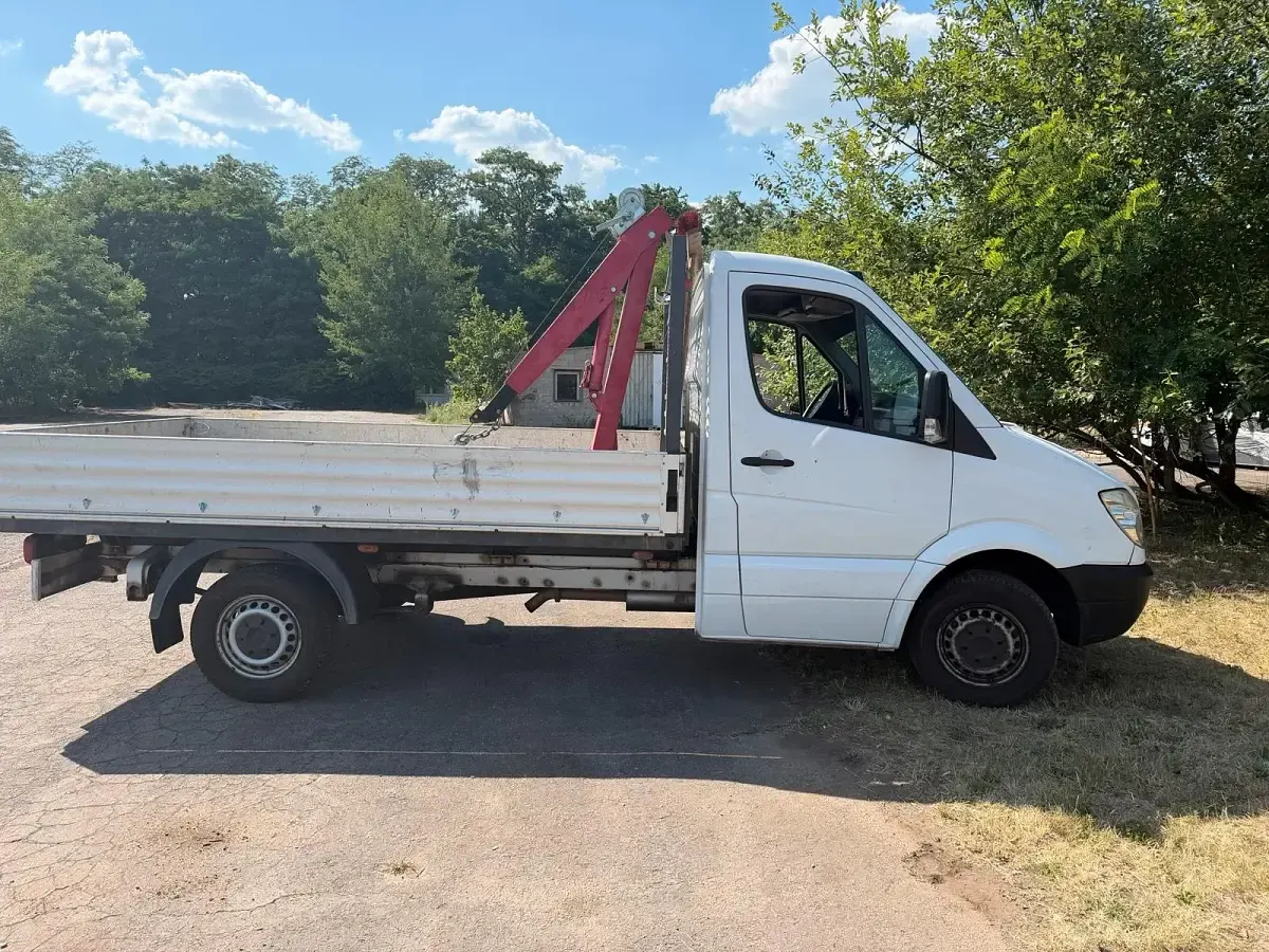 Gebraucht Mercedes Sprinter 130 PS (95 kW) 2011 Weiß
