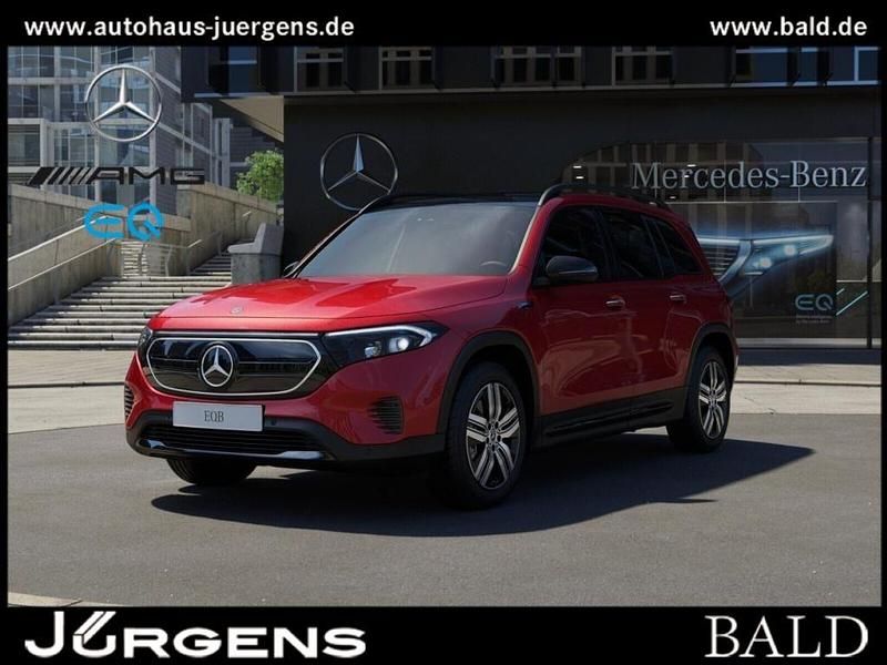 Manufaktur lack manufaktur pat Gebraucht 2022 Mercedes EQB300 Progressive SUV | 35.880 € (Fairer Preis) - Bild 1/4