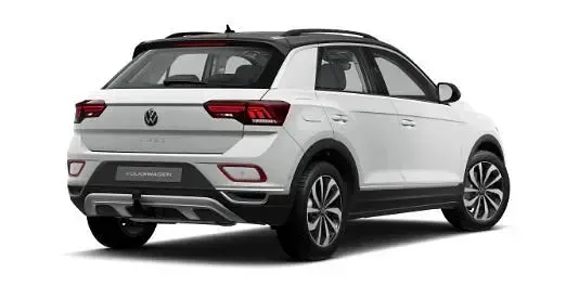 Second-hand VW T-Roc Style 150 CP (110 kW) 2024 Alb SUV