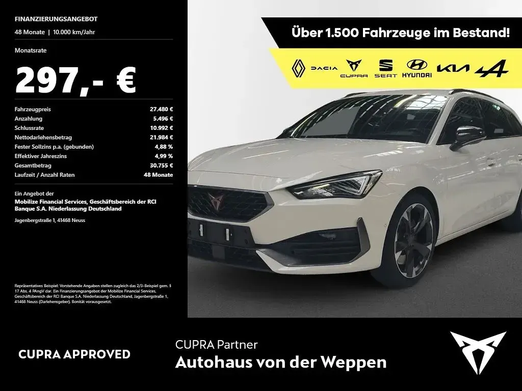Gebraucht Cupra Leon 245 PS (180 kW) 2022 Kombi
