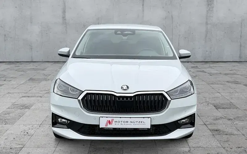 Neu Skoda Fabia 116 PS (85 kW) 2026 Weiß Kleinwagen