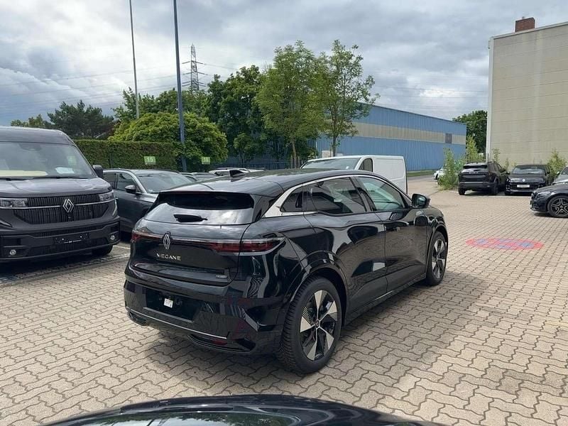 Ny Renault Megane E-Tech Komfort 160 kW (218 HK) 2025 Sort Sedan