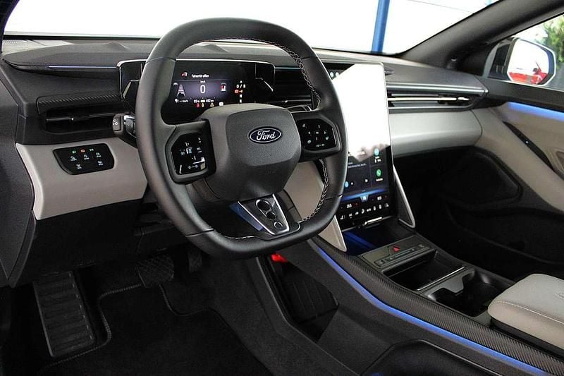 Gebraucht Ford Capri Premium 250 kW (340 PS) 2025 Blue my mind SUV