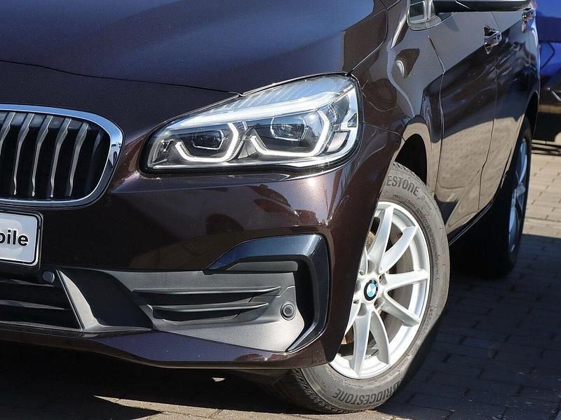 Gebraucht BMW 216 Active Tourer Advantage 116 PS (85 kW) 2018 Braun Van / Kleinbus
