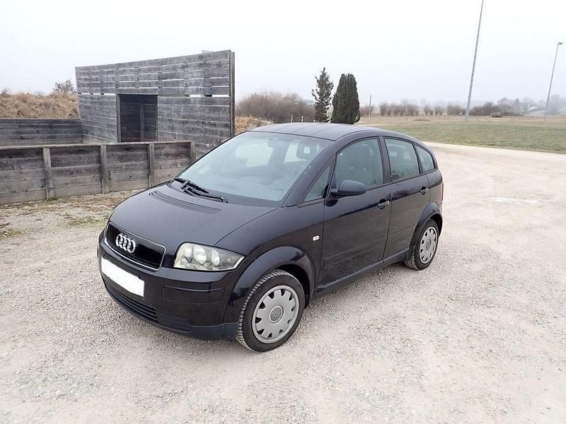 Schwarz Gebraucht 2001 Audi A2 Kleinwagen | 800 € (Superpreis) - Bild 1/4