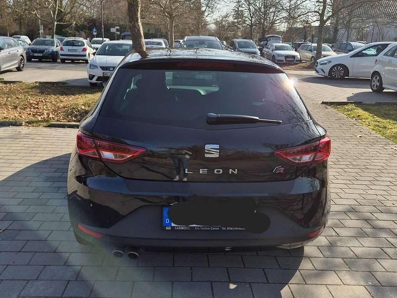 Gebraucht Seat Leon 140 PS (102 kW) 2013 Schwarz Limousine