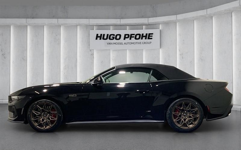 Neu Ford Mustang GT 446 PS (328 kW) 2026 Absolute black metallic Cabrio