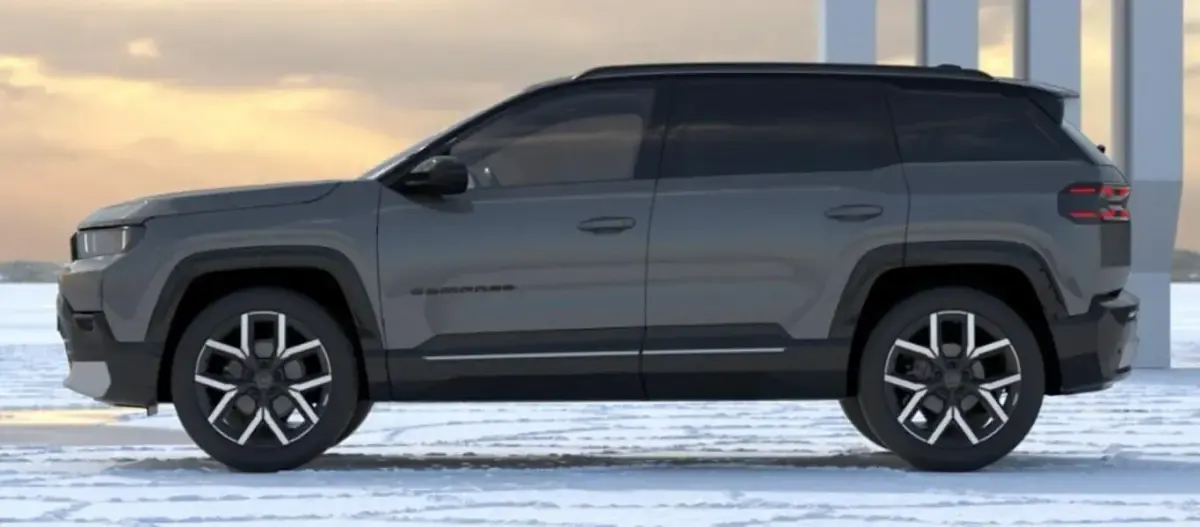 Neu Jeep Compass 156 kW (213 PS) 2026 Yosemite grau metallic / dach: s SUV