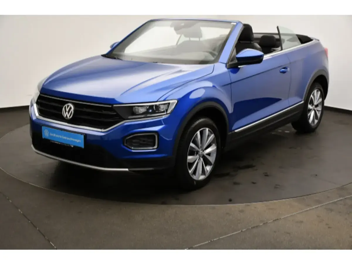 Gebraucht VW T-Roc Cabriolet Style 150 PS (110 kW) 2020 Cabrio