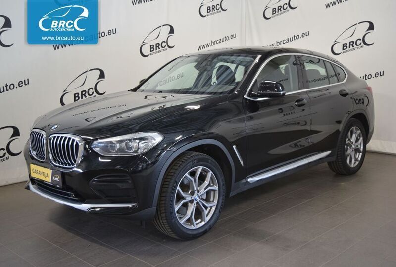 Schwarz Gebraucht 2021 BMW X4 SUV | 32.501 € (Superpreis) - Bild 1/4