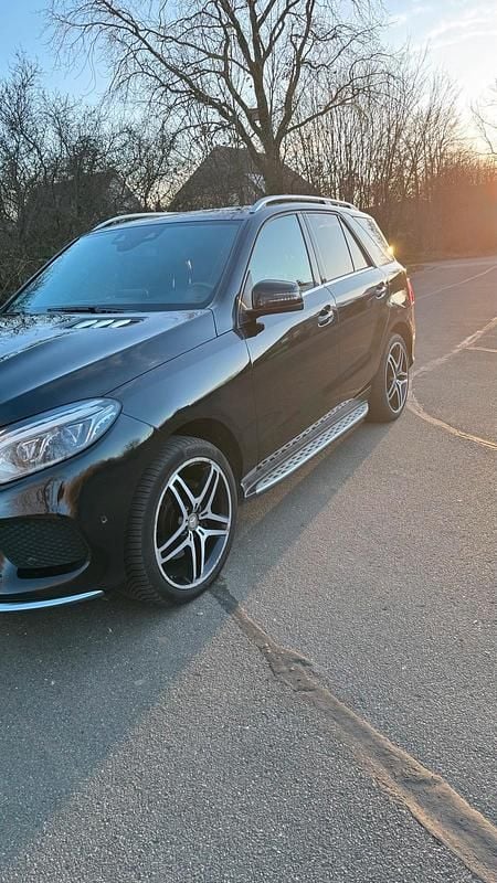 Gebraucht Mercedes GLE350 AMG line 2015 Schwarz SUV