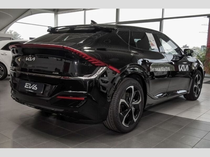 Gebraucht Kia EV6 GT-Line 167 kW (228 PS) 2024 Schwarz SUV