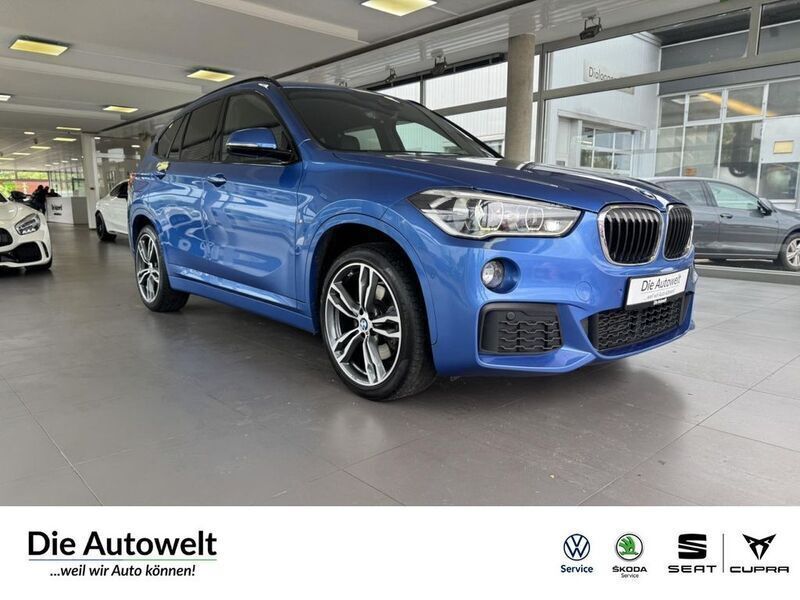 Estorilbl (blau) Gebraucht 2018 BMW X1 M Sport SUV | 23.980 € (Fairer Preis) - Bild 1/4
