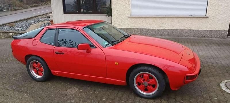Gebraucht Porsche 924 150 PS (110 kW) 1986 Rot Coupé