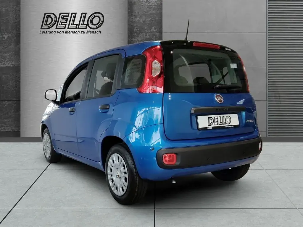 Neu Fiat Panda Icon 65 PS (47 kW) 2026 Blau Kleinwagen