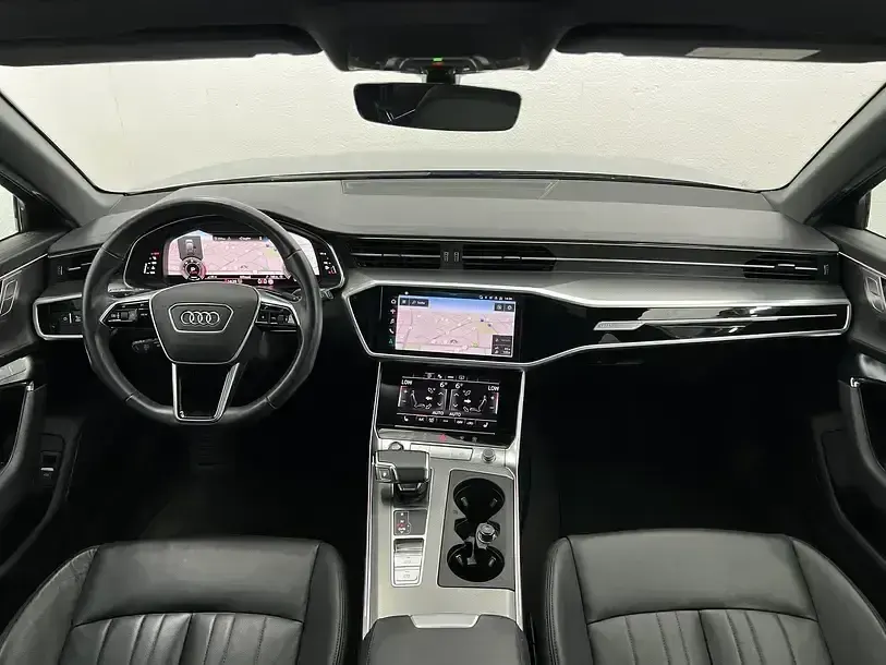 Gebraucht Audi A6 Design 204 PS (150 kW) 2023 Florettsilber (metallic) Kombi