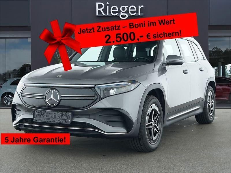 Metalliclack mountaingrau (metallic) Gebraucht 2023 Mercedes EQB250 AMG SUV | 31.590 € (Fairer Preis) - Bild 1/4