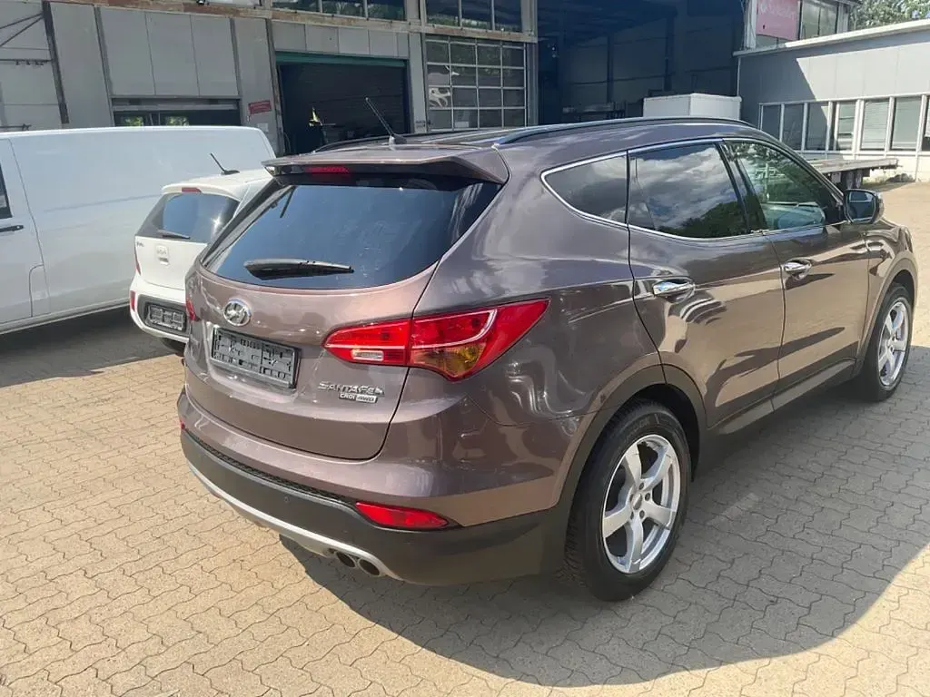 Gebraucht Hyundai Santa Fe Style 197 PS (144 kW) 2013 Braun SUV