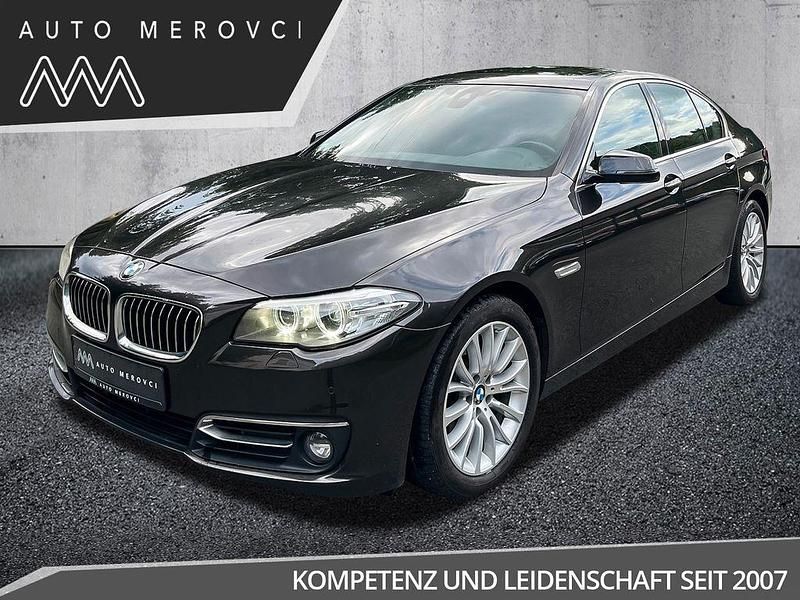 Schwarz Gebraucht 2014 BMW 530 Luxury Line Limousine | 15.499 € (Guter Preis) - Bild 1/4