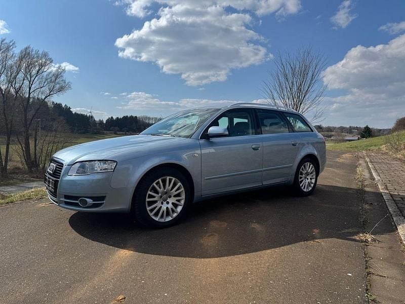 Gebraucht Audi A4 179 PS (131 kW) 2007 Blau Kombi