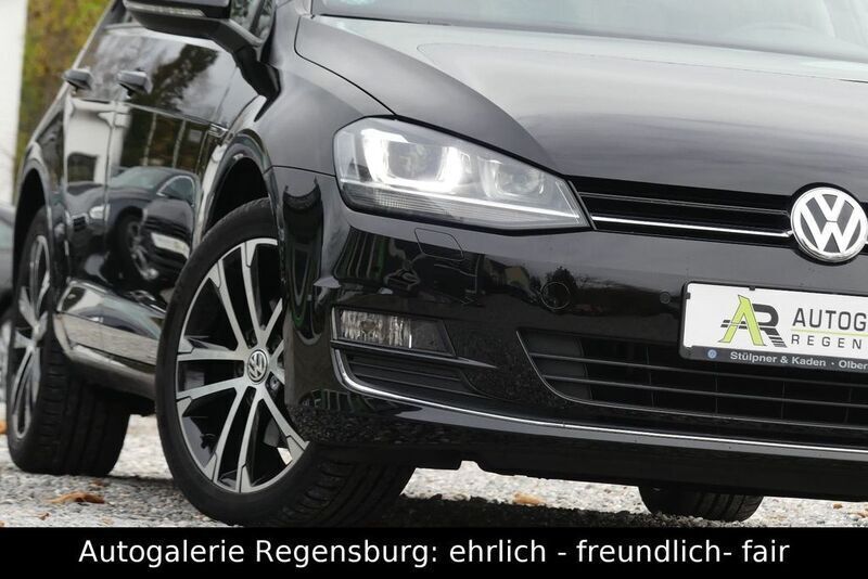 Schwarz Gebraucht 2015 VW Golf VII LOUNGE Limousine | 14.950 € (Etwas zu teuer) - Bild 1/4