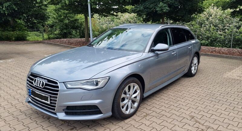 Grau Gebraucht 2017 Audi A6 Design Kombi | 18.900 € (Guter Preis) - Bild 1/4