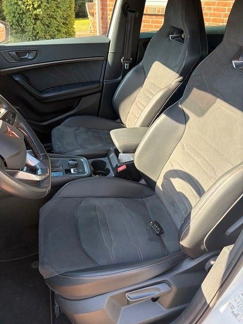 Gebraucht Cupra Ateca 300 PS (220 kW) 2022 Weiß SUV