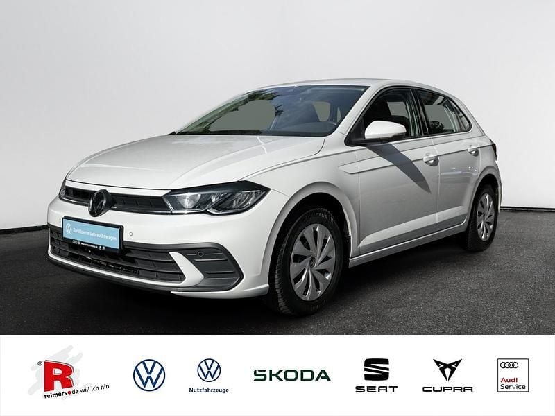 Weiß Gebraucht 2022 VW Polo Life Limousine | 15.990 € (Fairer Preis) - Bild 1/4