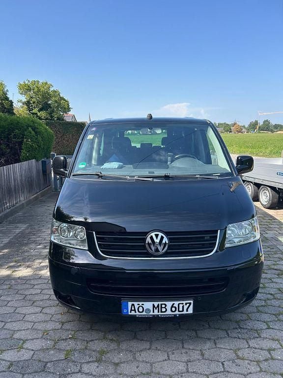 Second-hand VW T5 131 CP (96 kW) 2003 Negru Van