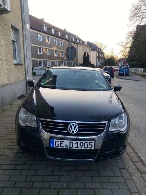 Gebraucht VW Eos 122 PS (89 kW) 2008 Schwarz Cabrio
