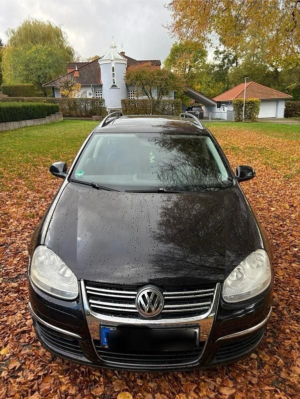 Schwarz Gebraucht 2009 VW Golf VI Sportline Kombi | 3.300 € (Superpreis) - Bild 1/4