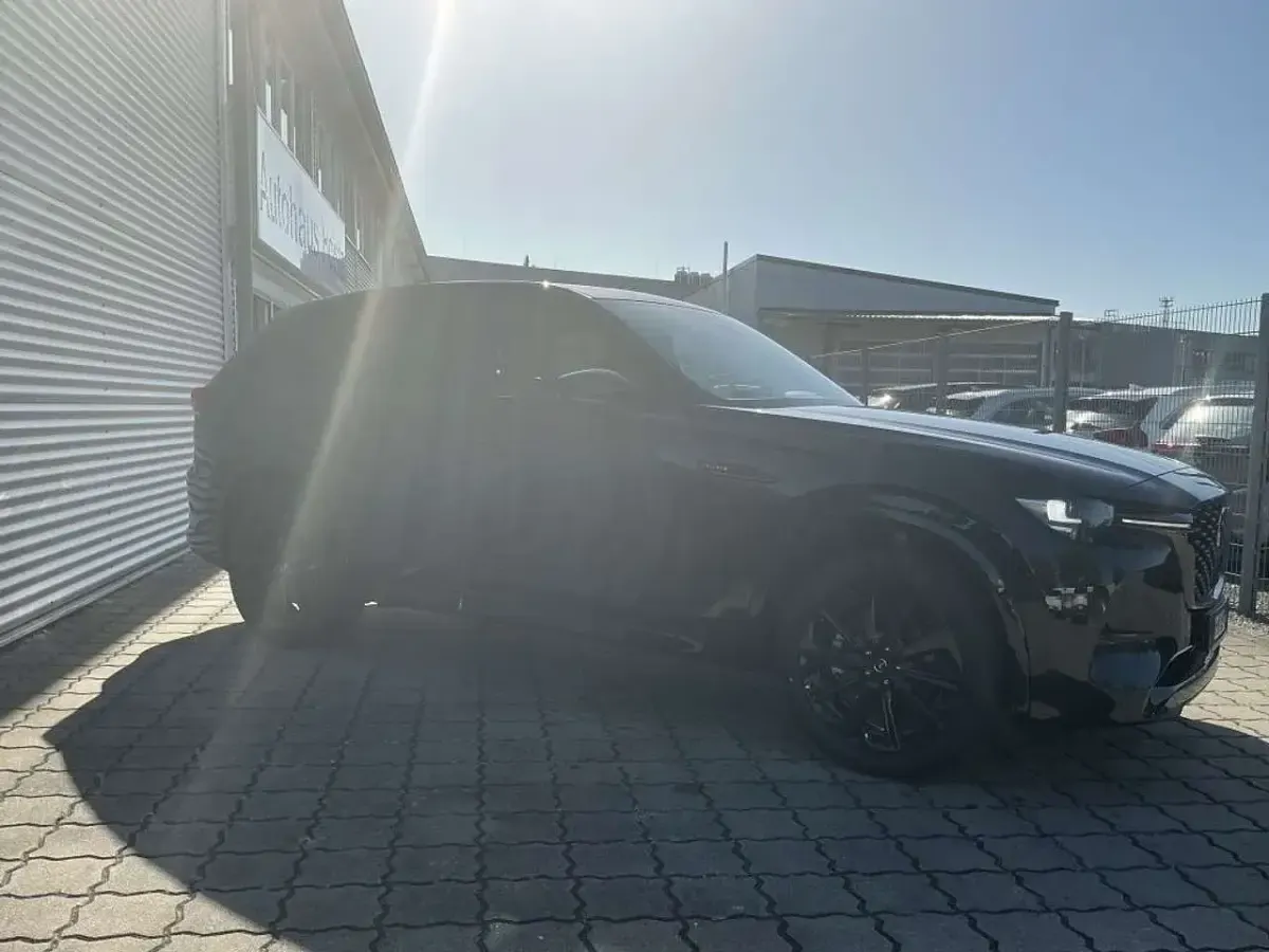 Neu Mazda CX-60 Homura-Line 254 PS (186 kW) 2025 Schwarz SUV