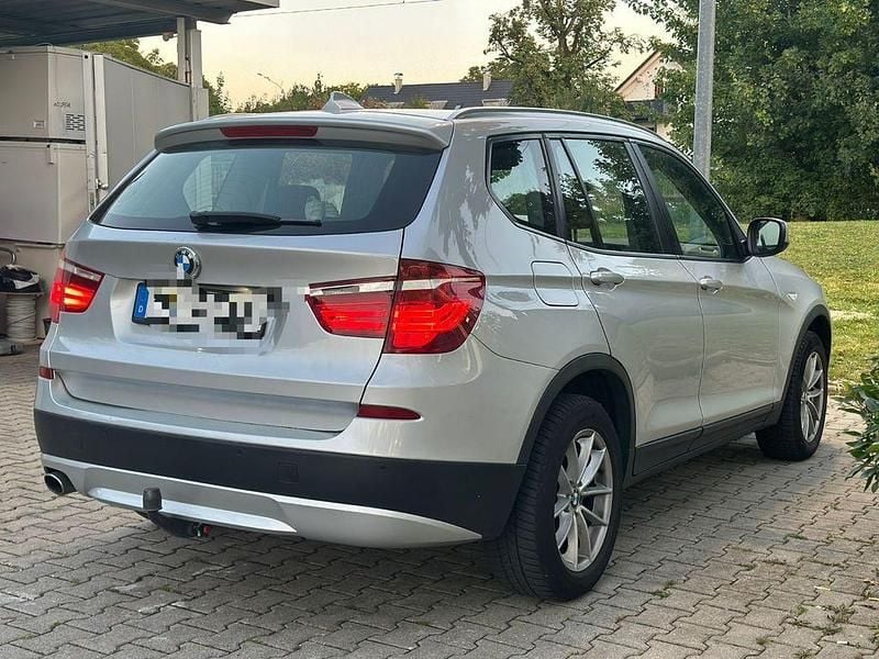 Gebraucht BMW X3 143 PS (105 kW) 2013 Silber SUV