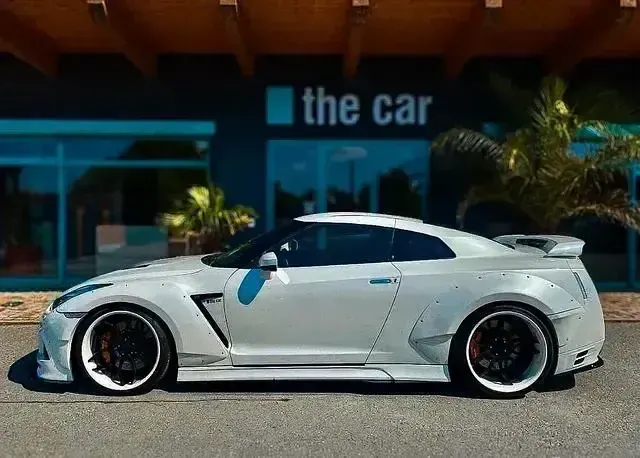 Gebraucht Nissan GT-R GT 549 PS (403 kW) 2014 Weiß Coupé