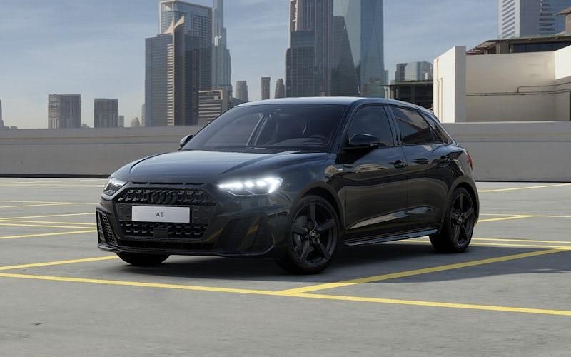 Schwarz Neu 2025 Audi A1 Sportback S-Line Kleinwagen | 39.564 € (Teuer) - Bild 1/4
