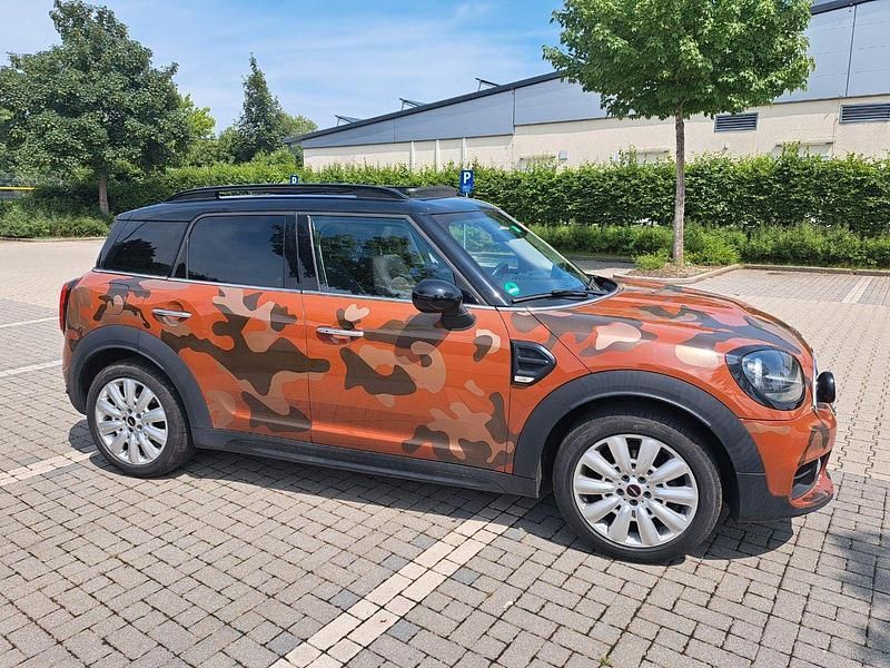 Gebraucht Mini Cooper Countryman 136 PS (100 kW) 2017 Braun SUV