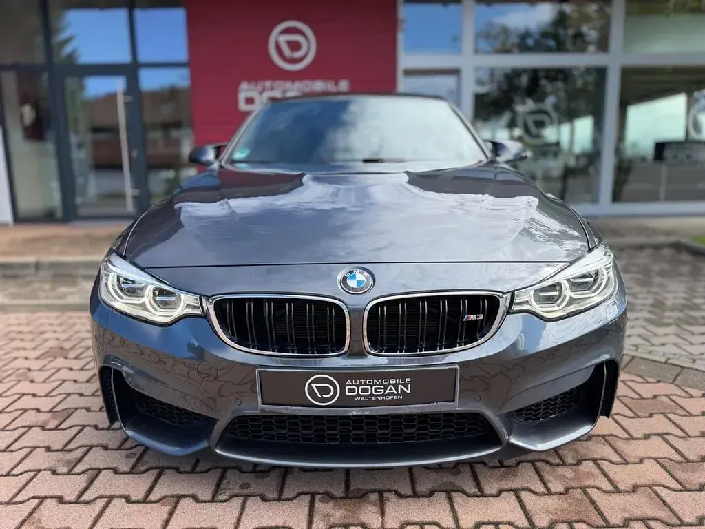 Gebraucht BMW M3 Performance 431 PS (317 kW) 2016 Grau Limousine