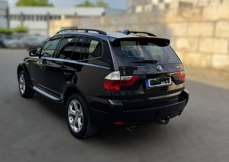 Gebraucht BMW X3 218 PS (160 kW) 2009 Schwarz SUV