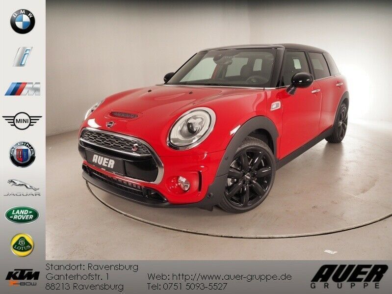 Verkauft Mini Cooper S Clubman Navi L Gebraucht 2019