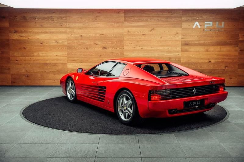Gebraucht Ferrari 512 427 PS (314 kW) 1992 Rot