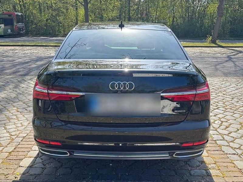 Gebraucht Audi A6 252 PS (185 kW) 2021 Schwarz Limousine