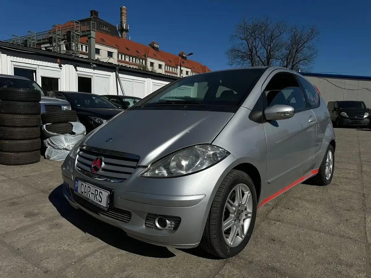 Occasion Mercedes A160 81 ch (59 kW) 2007 Argent Citadine